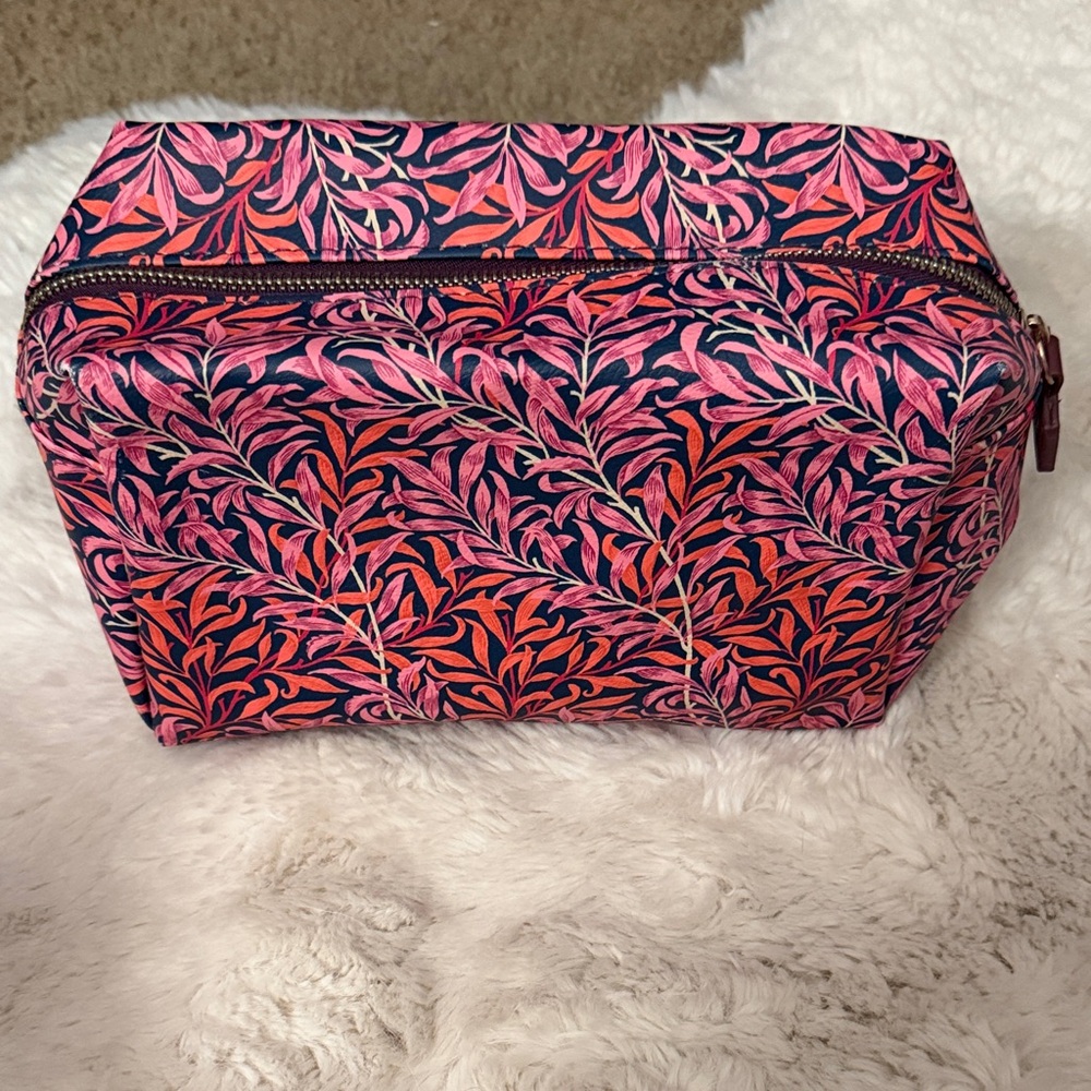 Floral Pink and Red Women's Bag